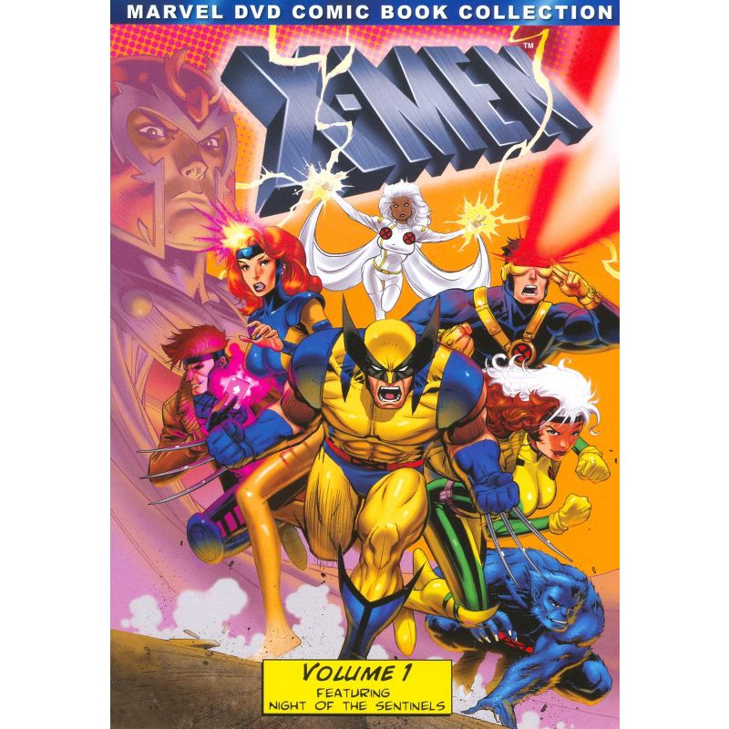 X-Men, Vol. 1 (DVD), 1 of 2