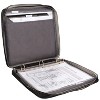 Five Star 1.5" Zipper Binder Black/Gray - 3 of 4