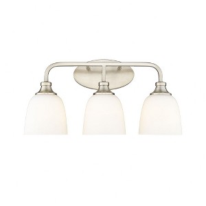 Millennium Lighting Alberta 3 - Light Vanity in  Modern Gold - 1 of 1