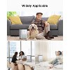 MORENTO Air Purifiers for Bedroom for Smoke, Small Air Purifier with Sleep Mode - 3 of 4