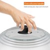 Bezrat Microwave Cover - Orange - 4 of 4