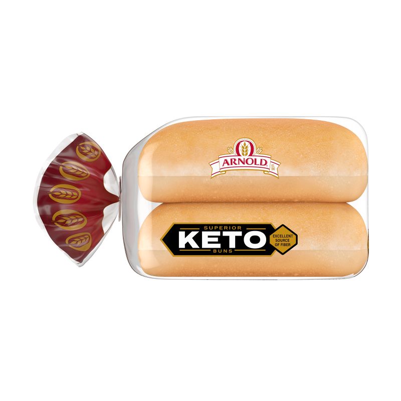 Arnold Keto Hot Dog Buns - 12oz, 3 of 7