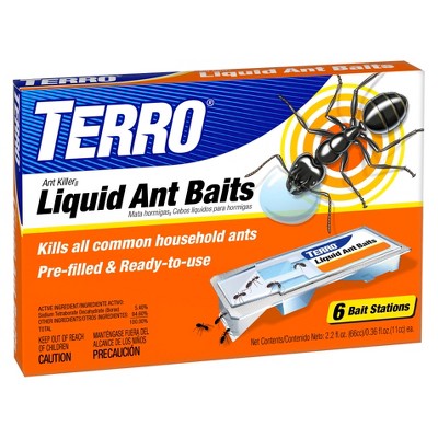 Terro Liquid Ant Baits - 6ct