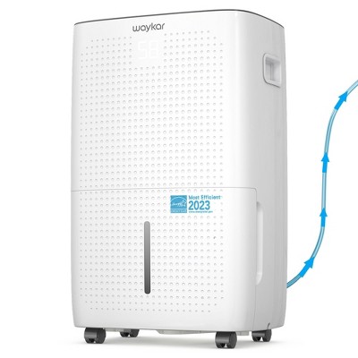Waykar Energy Star Dehumidifier for Basements or Wet Spaces