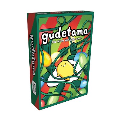 Gudetama - The Tricky Egg Card Game (Holiday Edition) Board Game