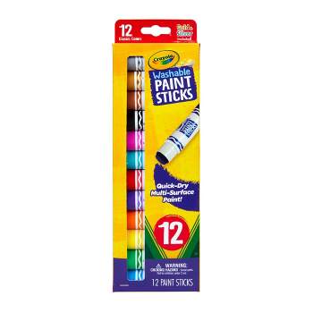 Crayola 12ct Washable Paint Sticks