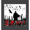 Ikigai Ronin Samurai Adult Crew Neck Short Sleeve Tee - 2 of 2