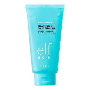 e.l.f. SKIN Holy Hydration! Clean Freak Daily Cleanser - 5.5oz - 1 of 4