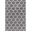 Unique Loom Trellis Frieze Rounded Trellis Indoor Woven Area Rug - 2 of 4