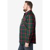 KingSize Signature Plaid Flannel Shirt - 4 of 4