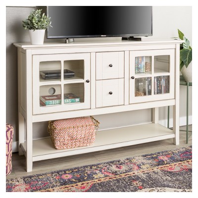 white tv stand target