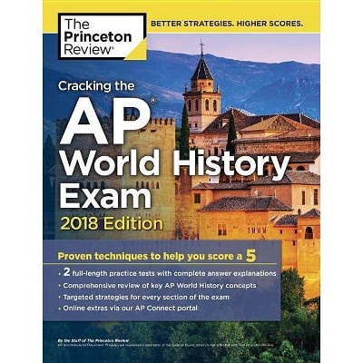 ISBN 9781524710217 - Cracking The Ap World History Exam 2018 (Paperback ...