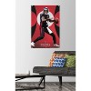 Trends International NFL Atlanta Falcons - Michael Penix Jr. 25 Unframed Wall Poster Prints - 2 of 4