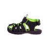 Rugged Bear Boys Toddler Closed Toe Active Sport Sandals with Adjustable Hook-and-Loop Closure (Toddler) - 2 of 4