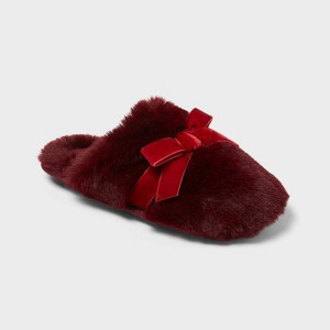 Kids' Scuff Slippers - Cat & Jack™ - 1 of 4