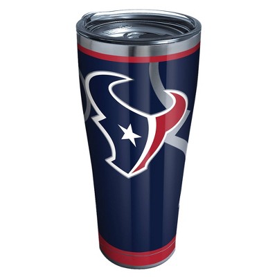 NFL Houston Texans Stainless Steel Tumbler - 30oz