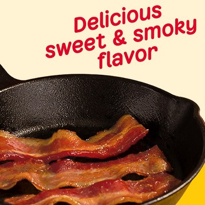 Oscar Mayer Evan Williams Maple Bourbon Thick Cut Bacon - 12oz