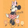 Disney Minnie Mouse Floral Girls Peplum T-Shirt and Leggings Outfit Set Toddler - 4 of 4