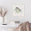 Amanti Art 16"x16" Neutral Vintage Fish I by Elizabeth Medley: Earth Tones, Wall Canvases, Polystyrene Frame - 4 of 4