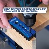 Kreg Portable Drilling Guide - 6 Hardened Drill Guides for Carpentry - Craftsman Tool Accessory - 4 of 4