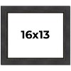 PosterPalooza | Traditional Black Picture Frame - UV Acrylic, Backing Board, Hanging Hardware Included - 2 of 4