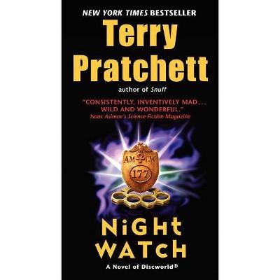  Ht Watch - (Discworld Novels (Paperback)) by  Terry Pratchett (Paperback) 