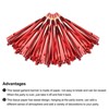 Unique Bargains Garland DIY Decoration Tassel Garland Banner 30 Pcs - 4 of 4