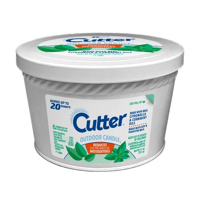 Cutter 11oz Candle 100sq ft Area Insect Repellent