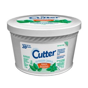 Cutter 11oz Candle 100sq ft Area Insect Repellent - 1 of 4