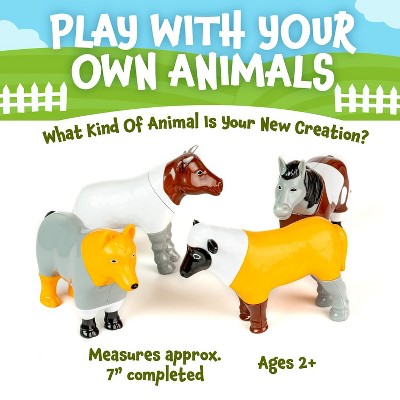 Popular Playthings Magnetic Mix or Match Farm Animals