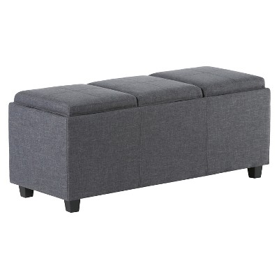 Franklin Storage Ottoman and benches - WyndenHall