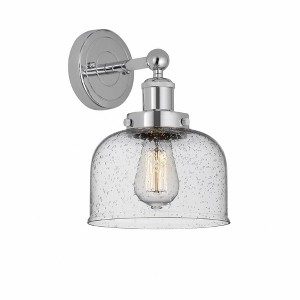 Bell - 1 Light Wall Sconce In Industrial Style-10 Inches Tall and 6.5 Inches Wide - 1 of 1