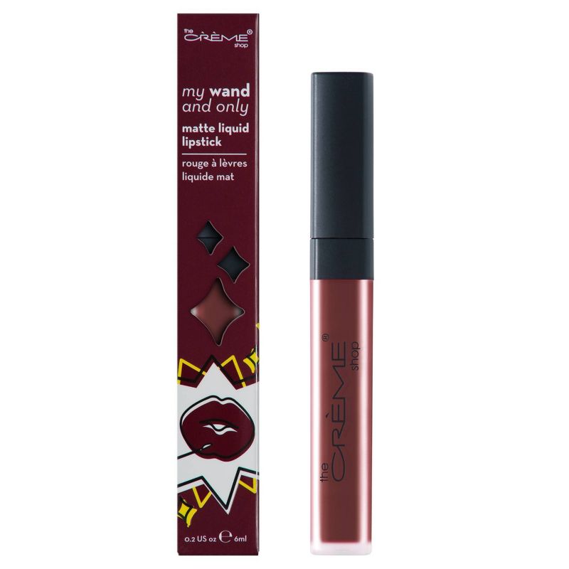 The Creme Shop "My Wand & Only matte liquid lipstick, 2 of 5
