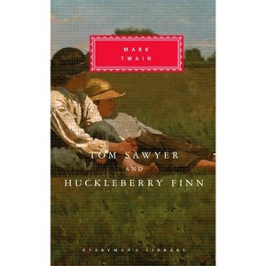 Tom Sawyer and Huckleberry Finn - (Everyman's Library Classics) by  Mark Twain (Hardcover) - 1 of 1