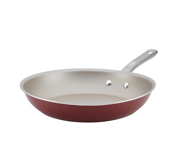 Ayesha Curry&#153; 12.5" Home Collection Porcelain Enamel Nonstick Skillet