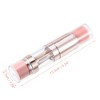 Unique Bargains 5 in 1 Makeup Brush Set Foundation Sponge Brush Eyebrow Brush Plastic Handle Pink 5.2Inches Height 1 Set - 3 of 4
