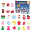 2025 Christmas Advent Calendar with 24 Mochi Squishies - 24 Day Countdown Toy Collection , Stocking Stuffers & Party Favors for Boys and Girls - 3 of 4