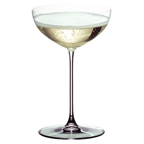 Riedel Veritas Champagne Wine Glasses, Buy 6 Get 2