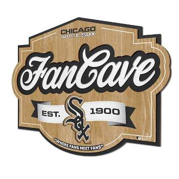 MLB Chicago White Sox Fan Cave Sign