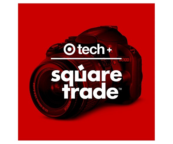 2 year Target Square Trade Cameras Protection Plan with Accidental Damage Coverage ($1000-1499.99)