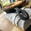 Bayou Classic 7457 8-in and 10-in Cast Iron Skillet Set w/Pour Spouts Perfect For Breakfast Pan Frying Sautéing and Baking - 4 of 4