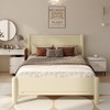 GDFStudio Pansy Solid Wood Platform Bed Frame with Headboard - 2 of 4