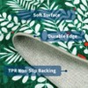 Christmas Area Rug Floral Pattern Floor Cover Washable Indoor Carpet Rug Decorative Non Slip Accent Rug for Bedroom - 2 of 4