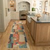 Oriental Weavers Soleri SOL02 Multi/ Pink Indoor Area Rug - 2'6" x 12' - 2 of 4