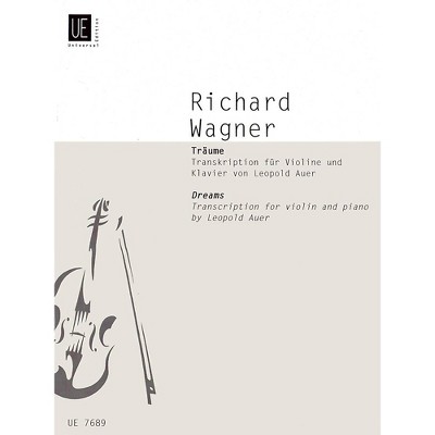 Carl Fischer Traume (Book + Sheet Music)