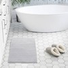 Hotel Collection Style Luxury Solid Bath Rug, Premium Touch Heavy Weight Fabric Quick-Dry Bath Rug for Year Round Use - 3 of 4