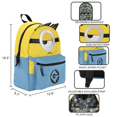 Minions Reversible 16.5 Adult Backpack — фото 4