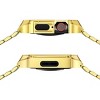 Worryfree Gadgets Uni-body Metal Band for Apple Watch 45mm Series 8, Gold - 4 of 4