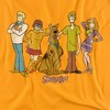 Scooby Doo Scooby Gang Adult T-Shirt - 2 of 4