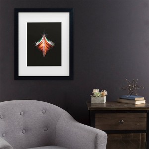 Trademark Fine Art Philippe Sainte Laudy Boat Z12 Matted Framed Art - 1 of 4